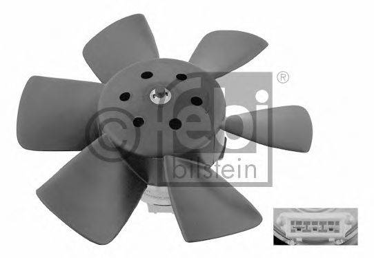 Вентилятор системы охлаждения двигателя FEBI BILSTEIN 06990