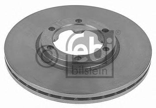 Тормозной диск FEBI BILSTEIN 10750