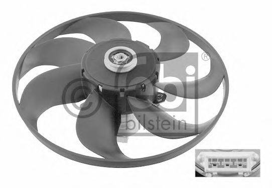 Вентилятор системы охлаждения двигателя FEBI BILSTEIN 14848