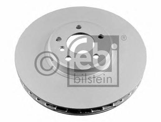 Тормозной диск FEBI BILSTEIN 24801