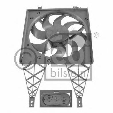 Вентилятор системы охлаждения двигателя FEBI BILSTEIN 26860