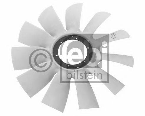 Крильчатка вентилятора, охолодження двигуна FEBI BILSTEIN 28035