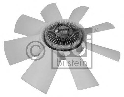 Вентилятор системы охлаждения двигателя FEBI BILSTEIN 35548