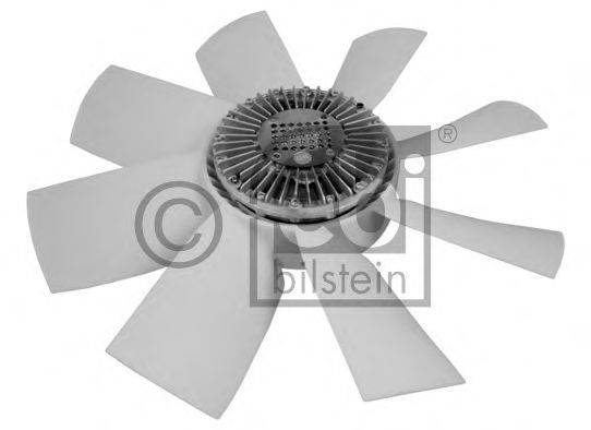 Вентилятор системы охлаждения двигателя FEBI BILSTEIN 35549