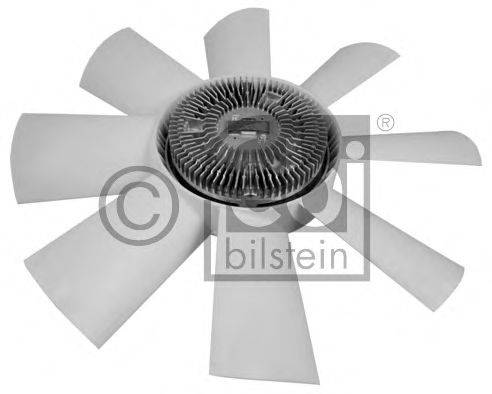 Вентилятор системы охлаждения двигателя FEBI BILSTEIN 35550