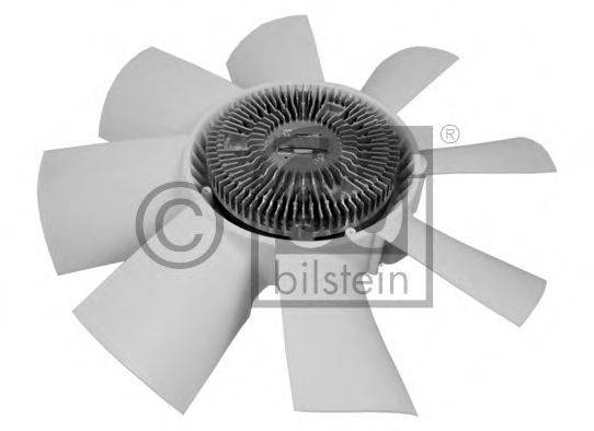 Вентилятор системы охлаждения двигателя FEBI BILSTEIN 35552