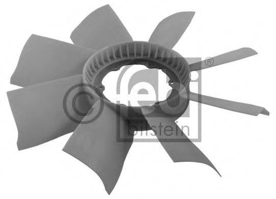 Крыльчатка вентилятора системы охлаждения двигателя FEBI BILSTEIN 35556