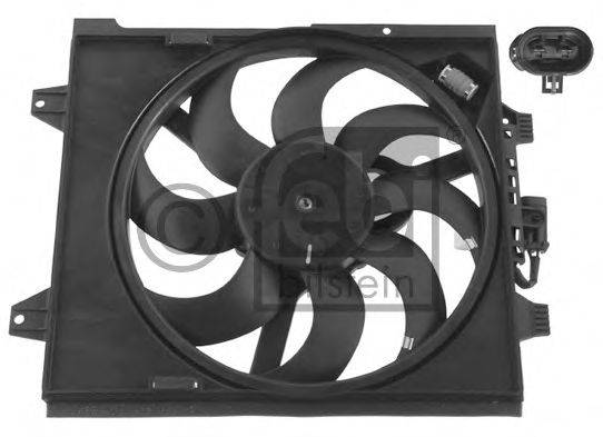 Вентилятор системы охлаждения двигателя FEBI BILSTEIN 37167
