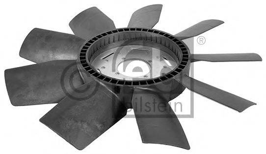 Крыльчатка вентилятора системы охлаждения двигателя FEBI BILSTEIN 38204