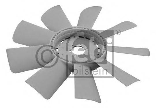 Крильчатка вентилятора, охолодження двигуна FEBI BILSTEIN 44476
