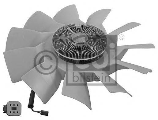 Вентилятор, охолодження двигуна FEBI BILSTEIN 45475