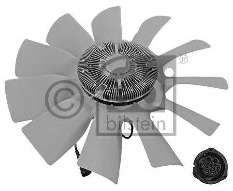 Вентилятор системы охлаждения двигателя FEBI BILSTEIN 46761