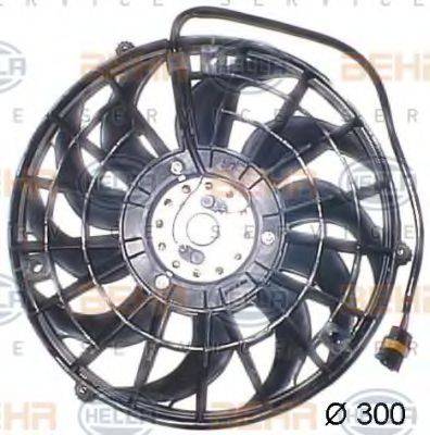 Вентилятор системы охлаждения двигателя BEHR HELLA SERVICE 8EW 009 157-311
