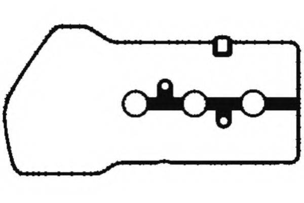 Прокладка, кришка головки циліндра PAYEN JM7042