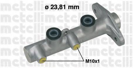 Главный тормозной цилиндр METELLI 05-0586