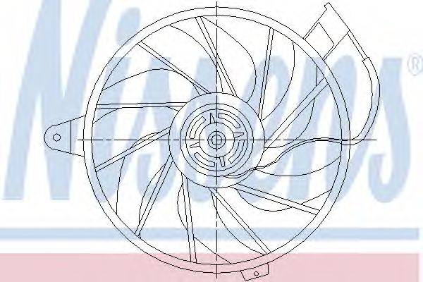 Вентилятор конденсатора кондиционера