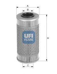 UFI 2668700 Паливний фільтр