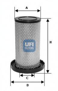Воздушный фильтр UFI 27.175.00