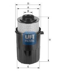 UFI 2723100 Воздушный фильтр
