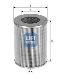 UFI 2738600 Воздушный фильтр