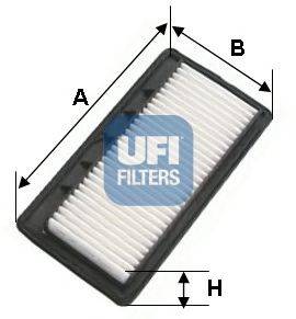 Воздушный фильтр UFI 30.126.00