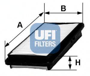 Воздушный фильтр UFI 30.380.00