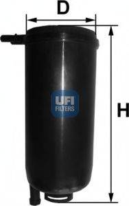 Паливний фільтр UFI 31.071.00