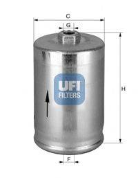 UFI 3174800 Топливный фильтр