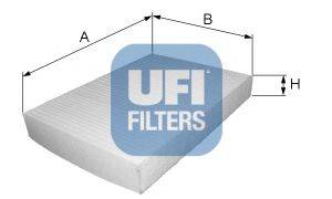 UFI 5303900 Фильтр салона