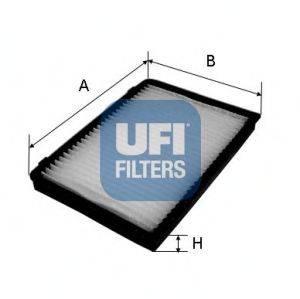 Фильтр салона UFI 53.151.00