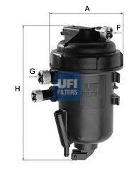 Топливный фильтр UFI 55.114.00