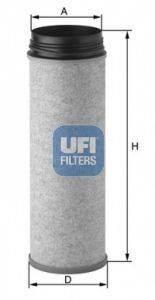 Фильтр добавочного воздуха UFI 27.A04.00
