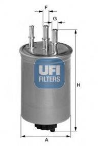 Топливный фильтр UFI 24.115.00