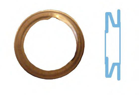 Кільце ущільнювача, різьбова пр CORTECO 005593S