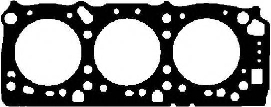 Прокладка головки блока цилиндров CORTECO 415237P