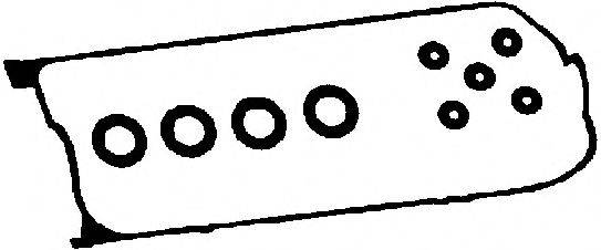 Прокладка, кришка головки циліндра CORTECO 440170P