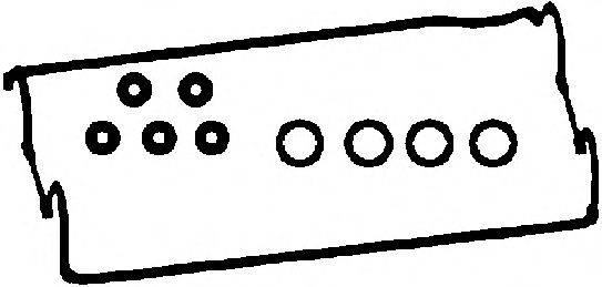 Прокладка, кришка головки циліндра CORTECO 440178P