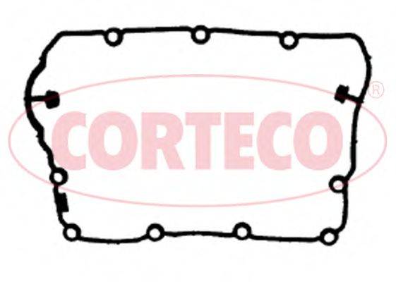 Прокладка, кришка головки циліндра CORTECO 440466P