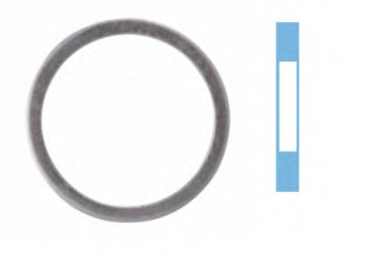 Уплотнительное кольцо сливной пробки CORTECO 005501H