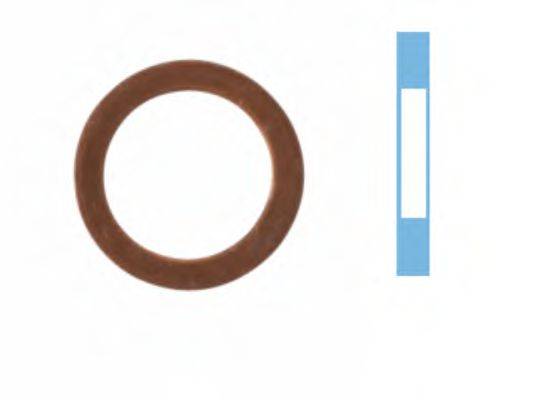 CORTECO 005565S Уплотнительное кольцо сливной пробки