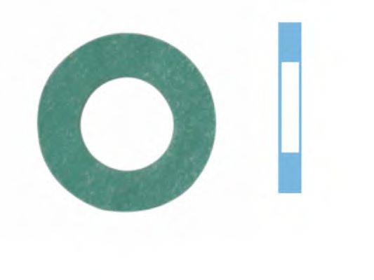 CORTECO 005567S Уплотнительное кольцо сливной пробки