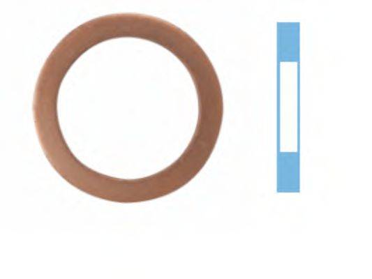 Уплотнительное кольцо сливной пробки CORTECO 005660H