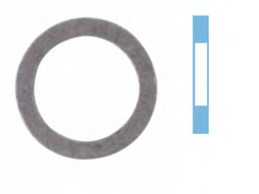 Уплотнительное кольцо сливной пробки CORTECO 005700S
