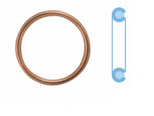 Уплотнительное кольцо сливной пробки CORTECO 005709S