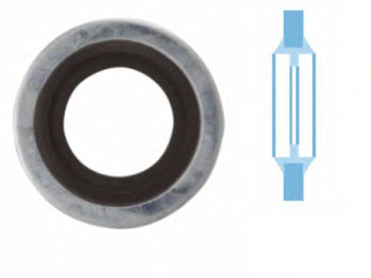 Уплотнительное кольцо сливной пробки CORTECO 006337S
