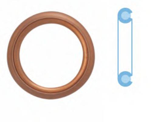 Уплотнительное кольцо сливной пробки CORTECO 402129S