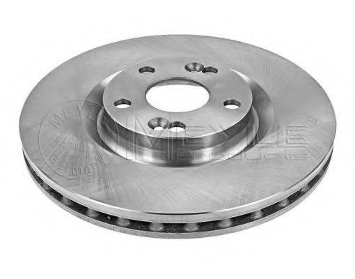 Тормозной диск MEYLE 16-15 521 0011