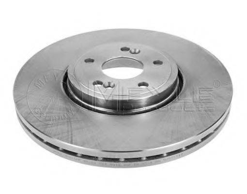 Тормозной диск MEYLE 16-15 521 0012