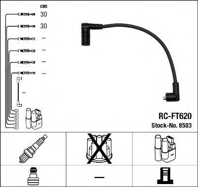 Комплект проводов зажигания NGK 8503
