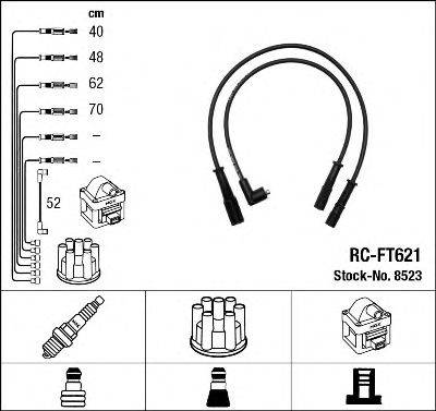 Комплект проводов зажигания NGK 8523